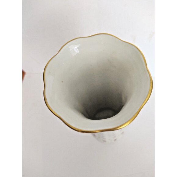 Vintage Classic Rose Collection by Rosenthal Germany Flower Vase 9 1/2" - Picture 3 of 10